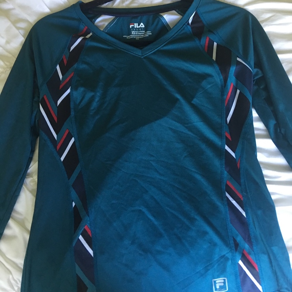 Dri Fit Athletic Longsleeve